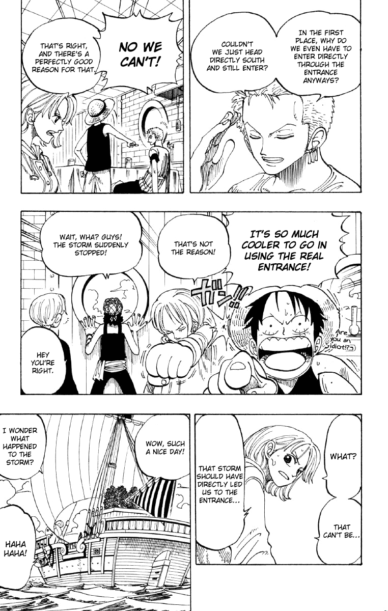 One Piece, Chapter 101 image 05